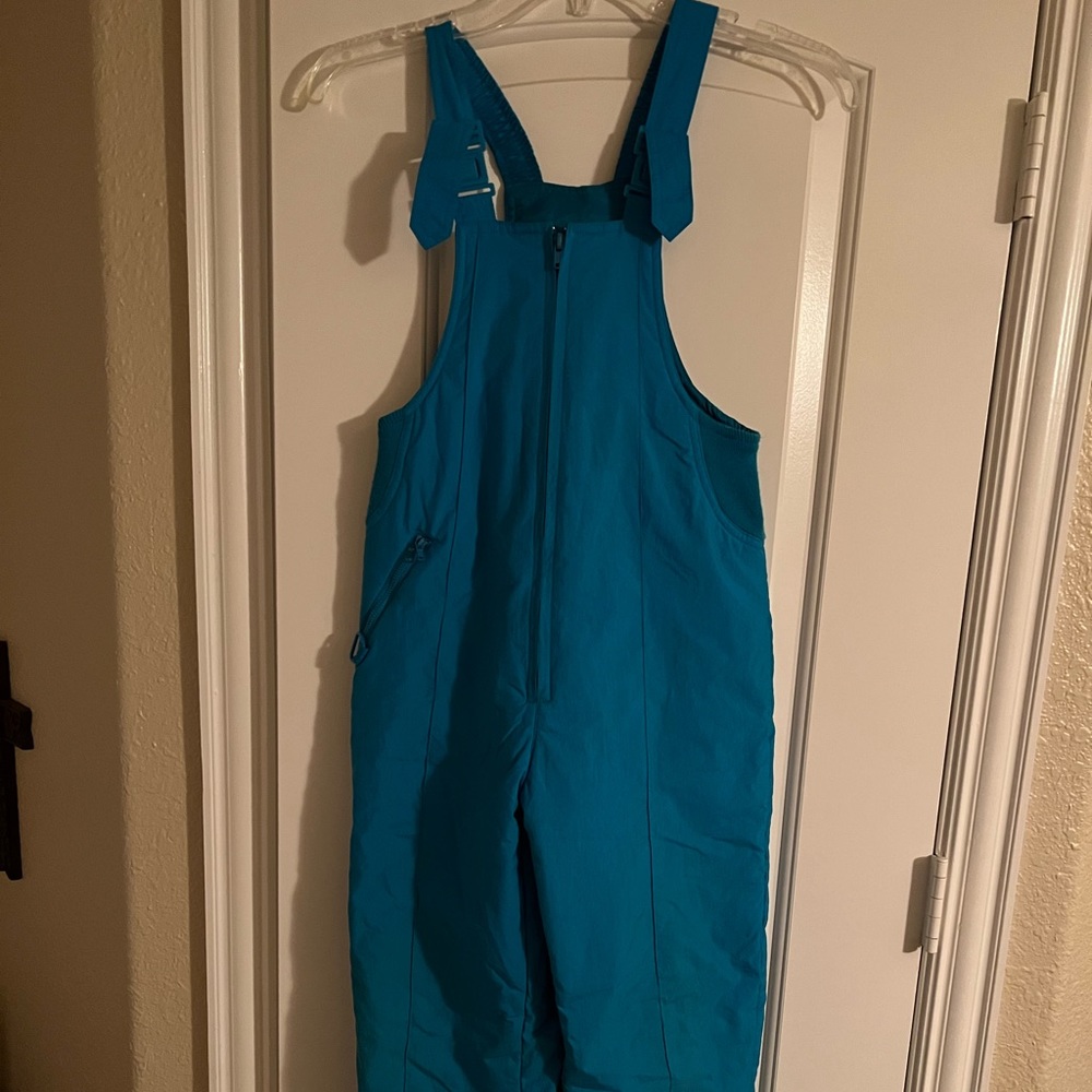 Girls (size 8) ski bib.